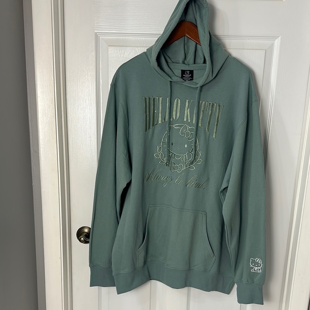 Hello Kitty Green Hoodie